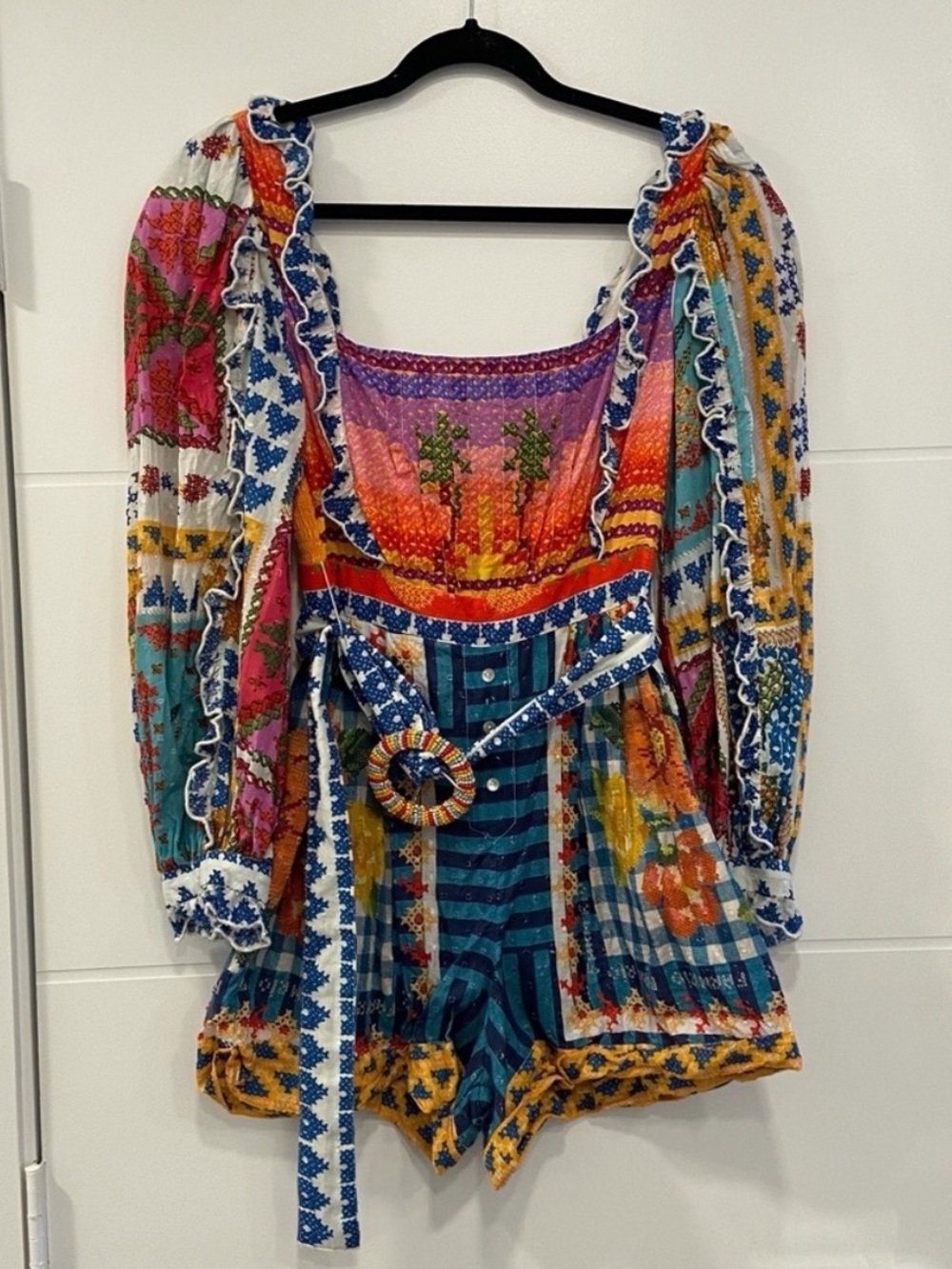 $230 FARM Rio Summer Vibe Romper Size
Small - Picture 4 of 15